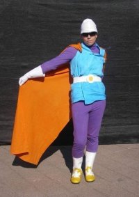 Cosplay-Cover: Saiyamans Assistentin