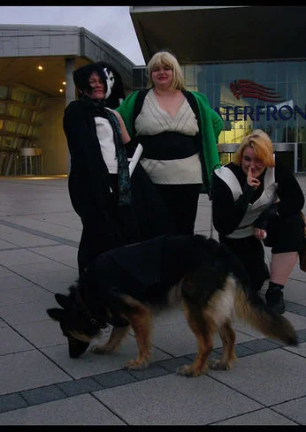 Cosplay-Cover: Bildschleicher of DOOM