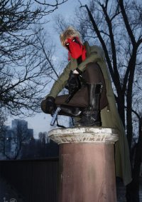 Cosplay-Cover: Grifter (Wild C.A.Ts)