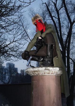 Cosplay-Cover: Grifter (Wild C.A.Ts)