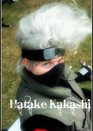 Cosplay-Cover: Hatake Kakashi