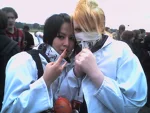 Cosplay-Cover: Aoi - Black Moral