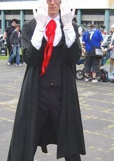 Cosplay-Cover: Kuro Hazama alias Black Jack