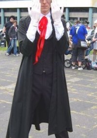 Cosplay-Cover: Kuro Hazama alias Black Jack