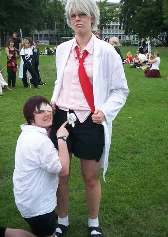 Cosplay-Cover: Ginpachi-Sensei (Sommer-Version)