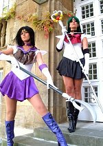 Cosplay-Cover: Super Sailor Saturn