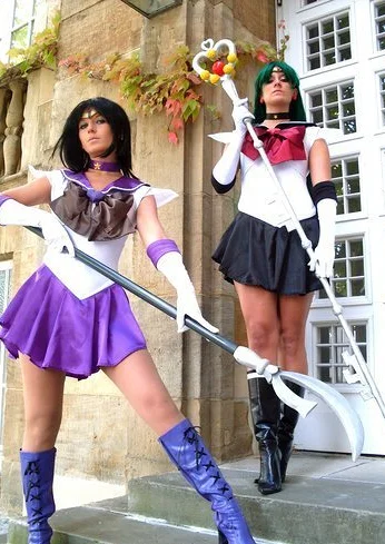 Cosplay-Cover: Super Sailor Saturn