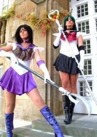 Cosplay-Cover: Super Sailor Saturn