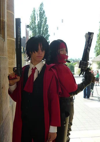 Cosplay-Cover: Alucard
