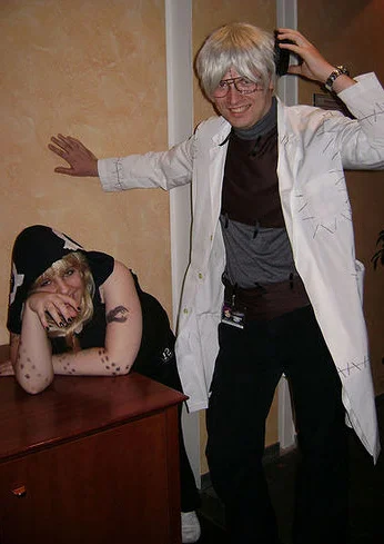 Cosplay-Cover: Medusa