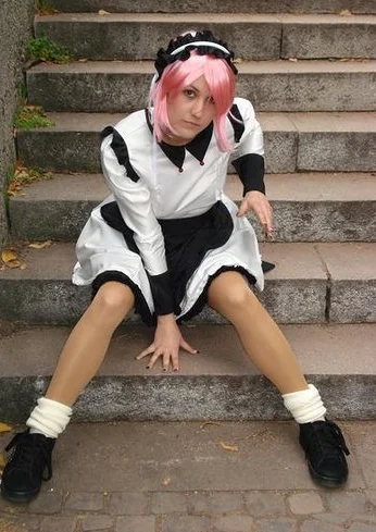 Cosplay-Cover: Nanoponito - Schulfest/Maid