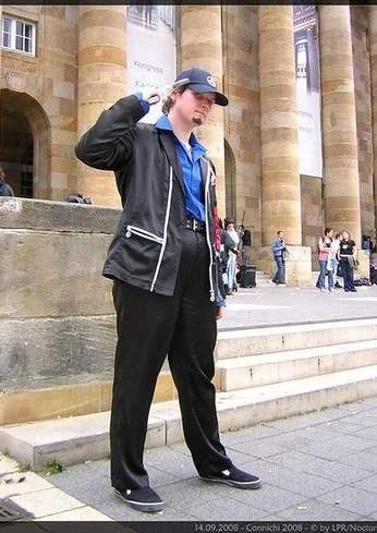 Cosplay-Cover: Iori Junpei [Schooloutfit]