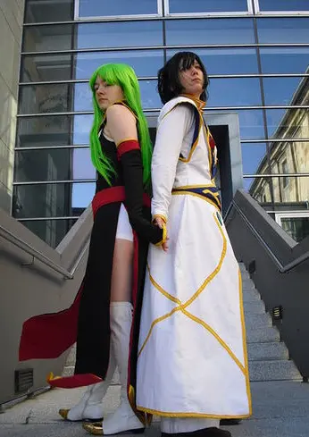 Cosplay-Cover: Lelouch via Britannia (Emperor)