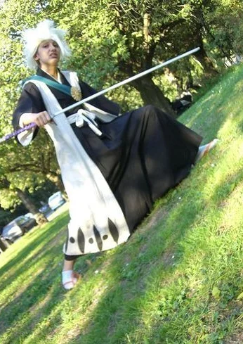 Cosplay-Cover: Hitsugaya Toushirou (Taichou)