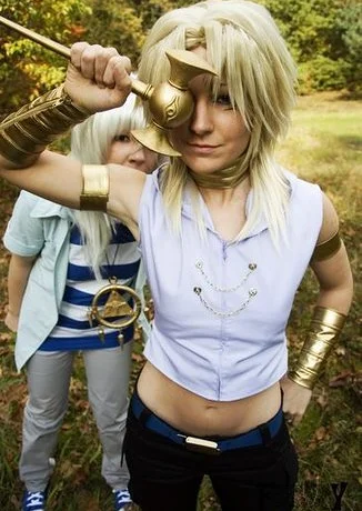 Cosplay-Cover: Marik Ishtar