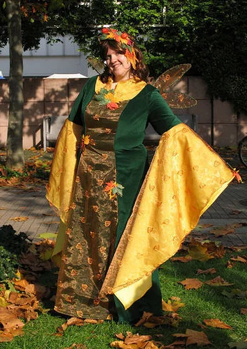 Cosplay-Cover: Hoppla, die Waldfee