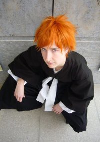 Cosplay-Cover: Ichigo-Shinigami