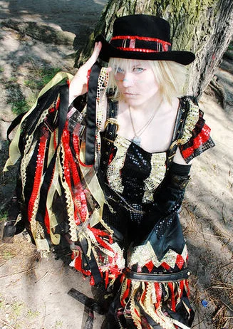 Cosplay-Cover: Sou [Artistic in Black]