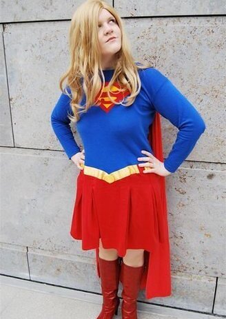 Cosplay-Cover: Supergirl