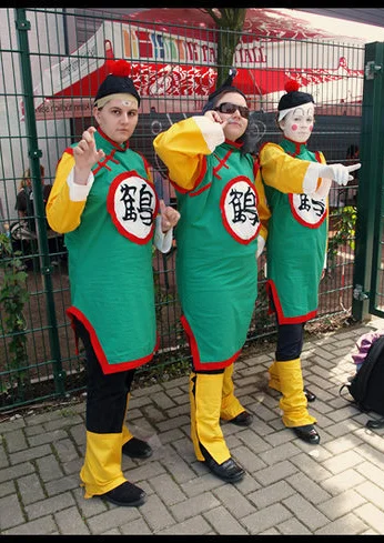 Cosplay-Cover: Der Herr der Kraniche