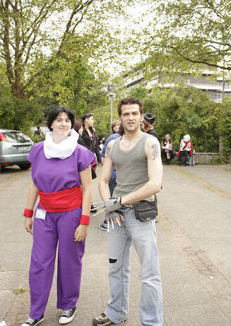 Cosplay-Cover: Son Gohan