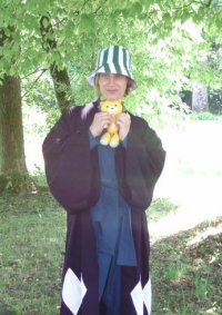 Cosplay-Cover: Kisuke Urahara