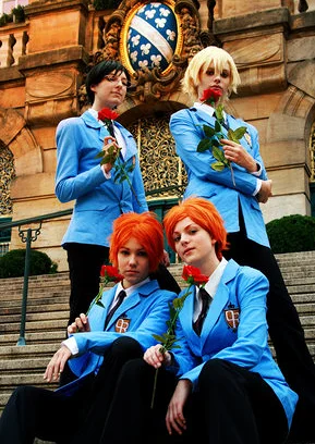 Cosplay-Cover: Kaoru Hitachiin