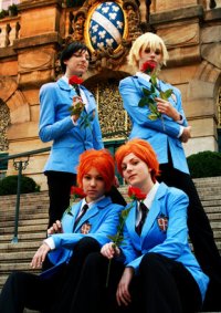 Cosplay-Cover: Kaoru Hitachiin