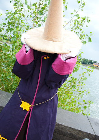 Cosplay-Cover: Schwarzmagier (FF9)