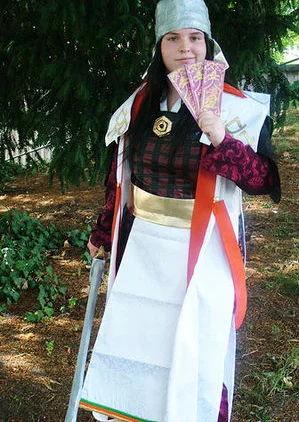 Cosplay-Cover: Kanetsugu Naoe