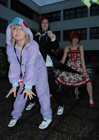 Cosplay-Cover: Smettbo - Kigurumi Version