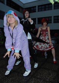 Cosplay-Cover: Smettbo - Kigurumi Version