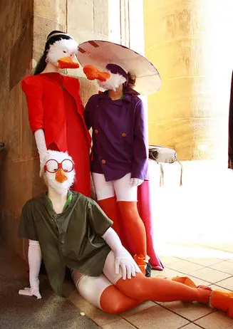 Cosplay-Cover: Morgana Makaber