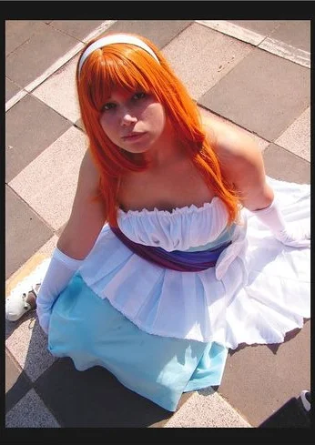 Cosplay-Cover: Mikuru Asahina ~Alice im Wunderland~ 