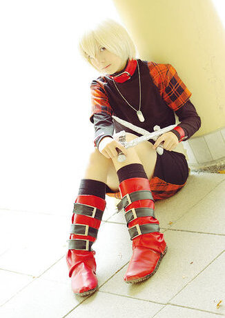 Cosplay-Cover: Rin