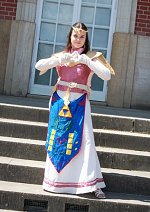 Cosplay-Cover: Prinzessin Zelda (Ocarina of Time)