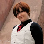 Cosplay-Cover: Haruhi Fujioka [Waiter Dress]
