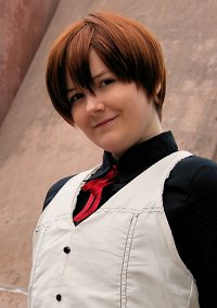 Cosplay-Cover: Haruhi Fujioka [Waiter Dress]