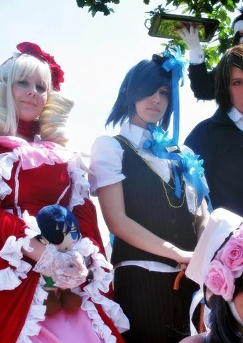 Cosplay-Cover: Ciel Phantomhive (eig. version)