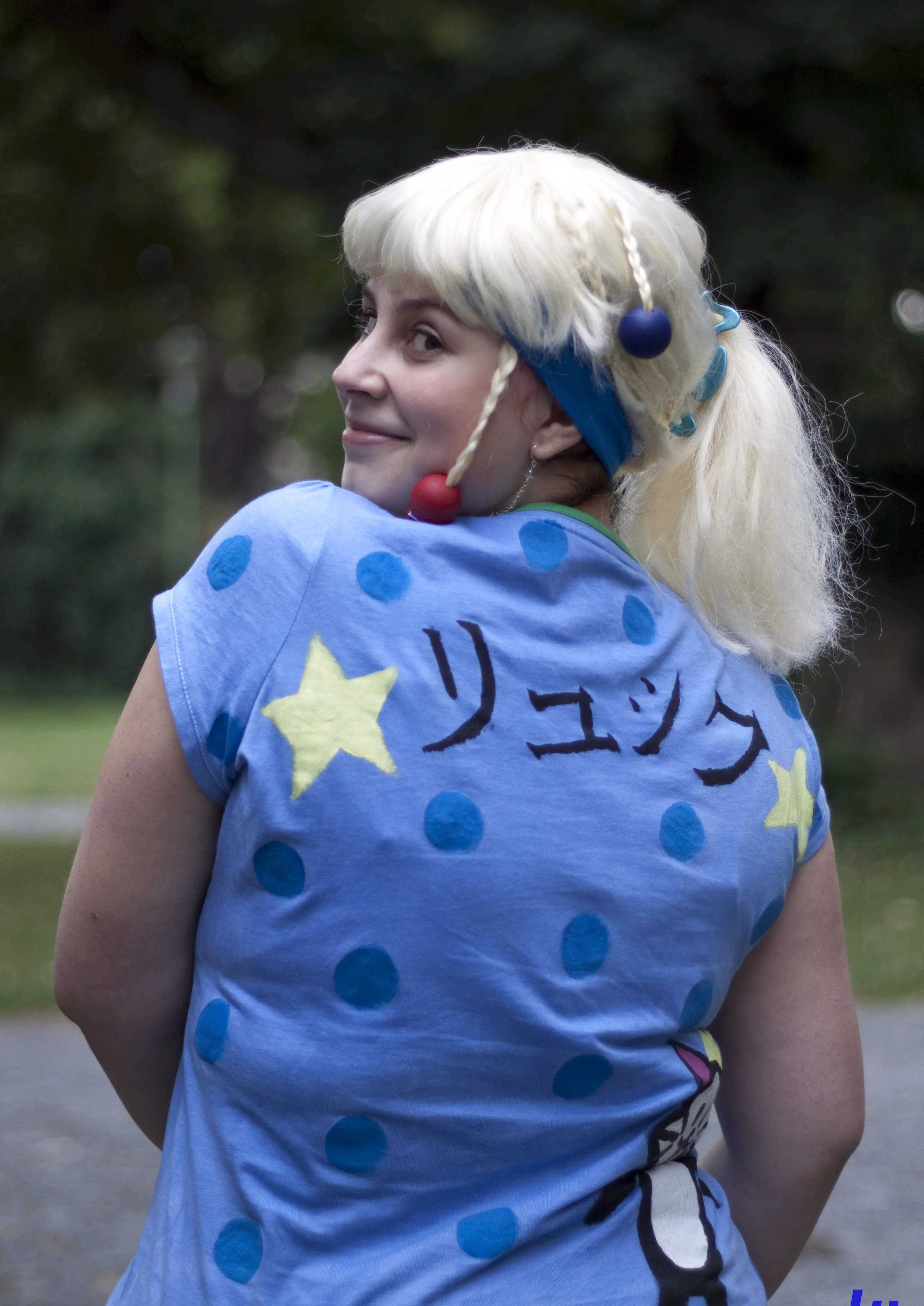 Cosplay-Cover: Rikku ~Festivalist~