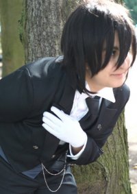 Cosplay-Cover: Sebastian Michaelis