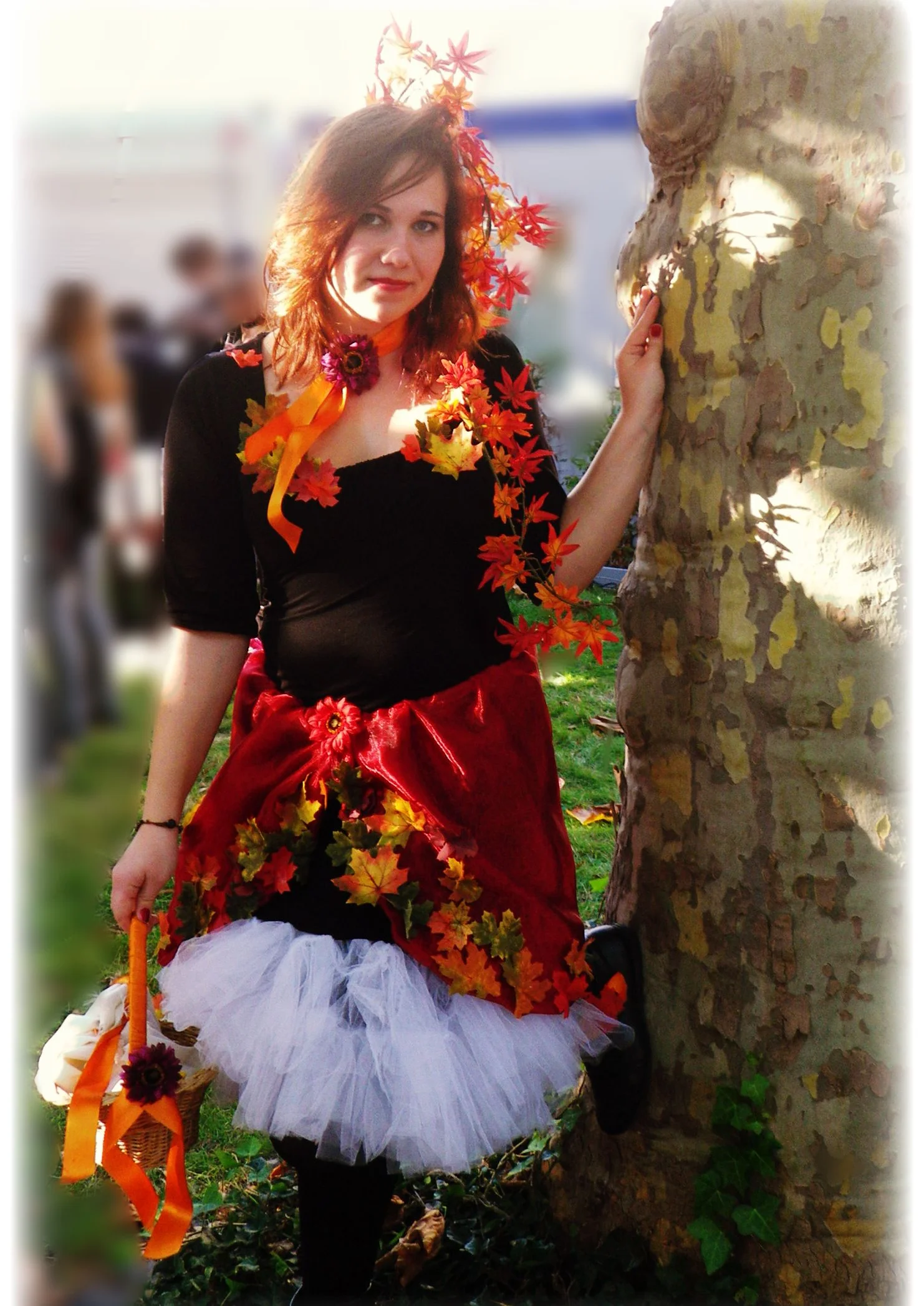 Cosplay-Cover: Herbst