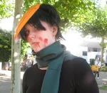 Cosplay-Cover: Tobi (bevor Akatsuki)