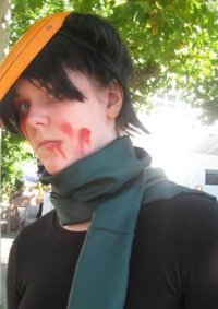 Cosplay-Cover: Tobi (bevor Akatsuki)