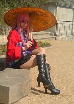 Cosplay-Cover: Megurine Luka (Kimono)