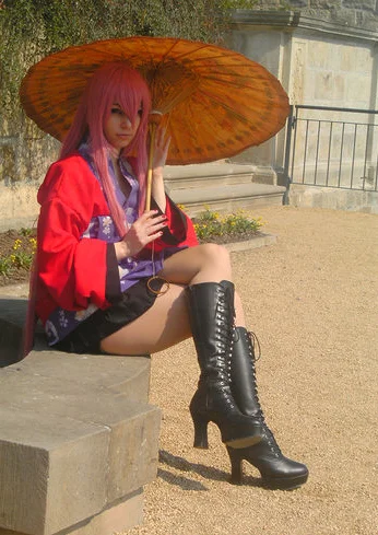 Cosplay-Cover: Megurine Luka (Kimono)