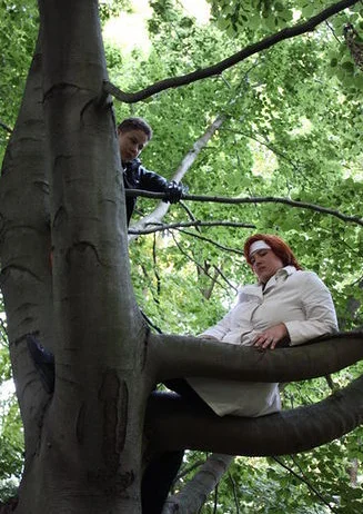 Cosplay-Cover: Schuldig