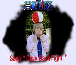 Cosplay-Cover: Sanji [Davy Back Fight]