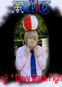 Cosplay-Cover: Sanji [Davy Back Fight]
