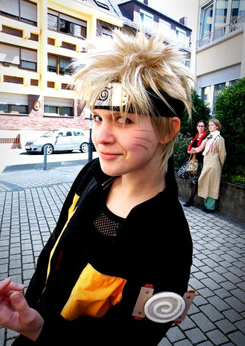 Cosplay-Cover: Uzumaki Naruto [Shippuuden]